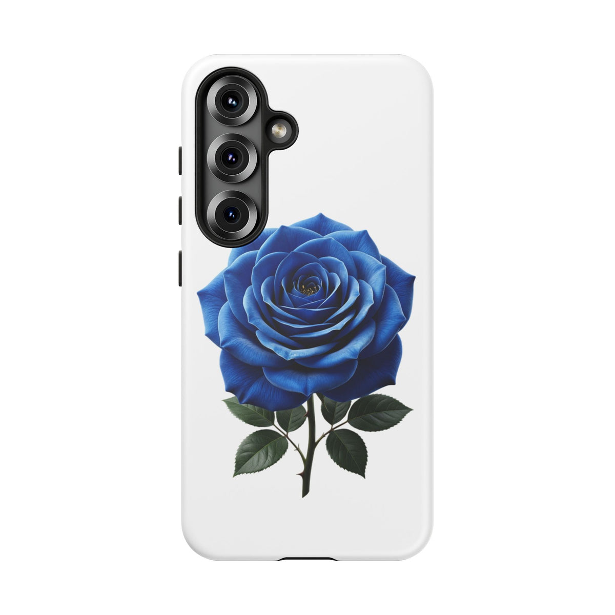 Blue Rose Phone Case