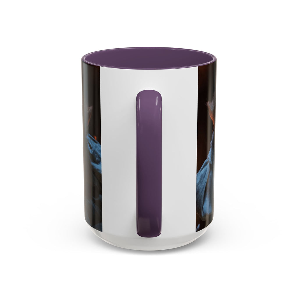 Creepy Pennywise Horror Coffee Mug — Scary Clown Accent Mug (11/15oz)