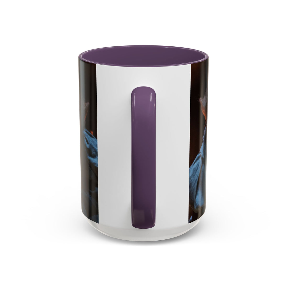 Creepy Pennywise Horror Coffee Mug — Scary Clown Accent Mug (11/15oz)