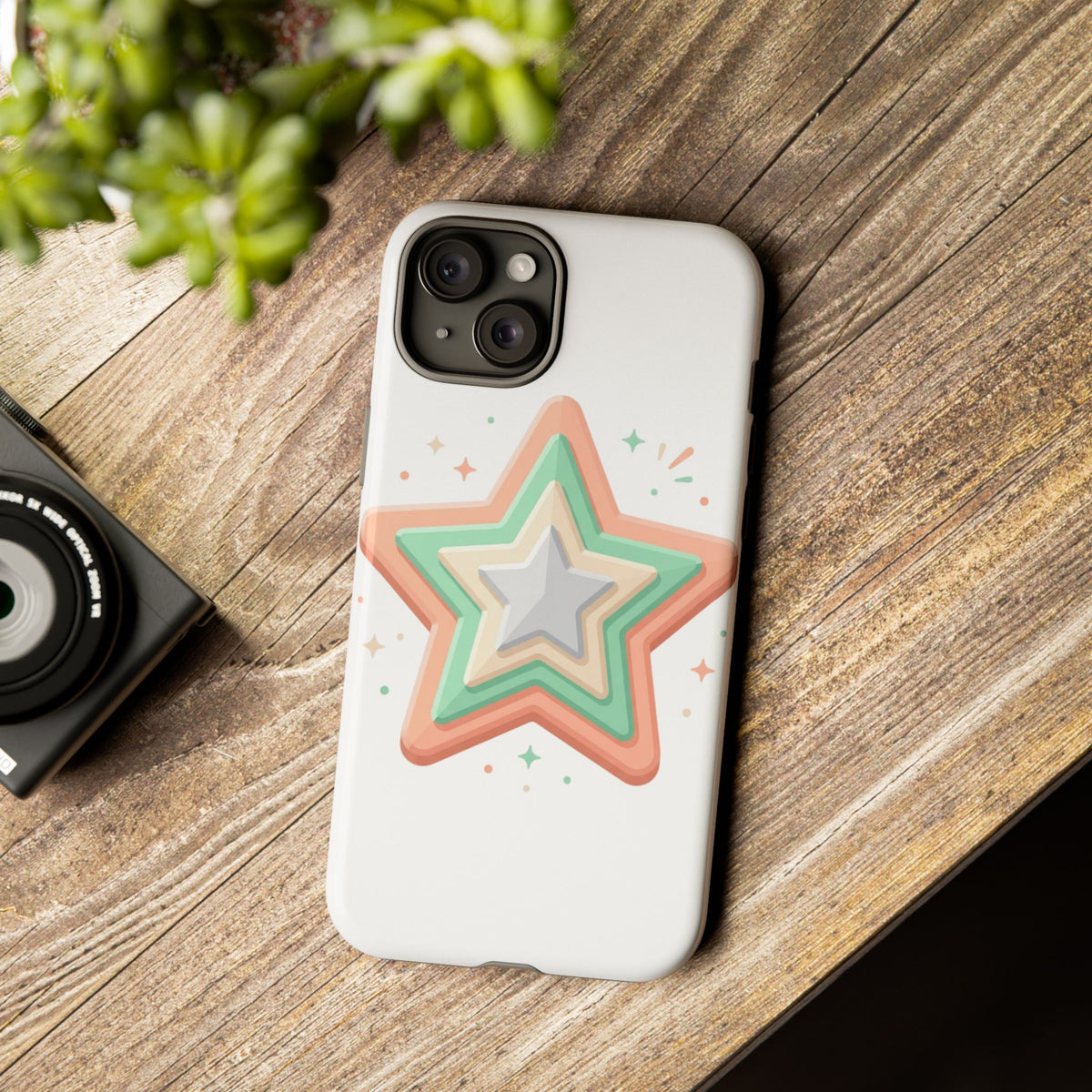 Star Design Tough Phone Cases
