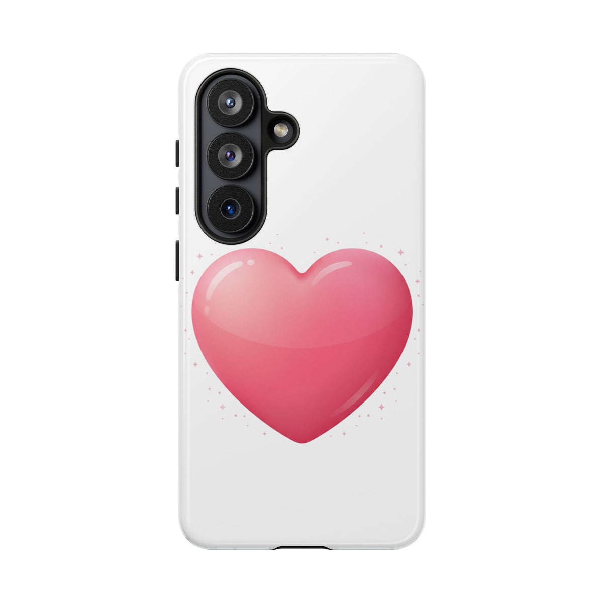 Heart Emoji Tough Case — Cute Pink Heart Phone Case for iPhone & Android