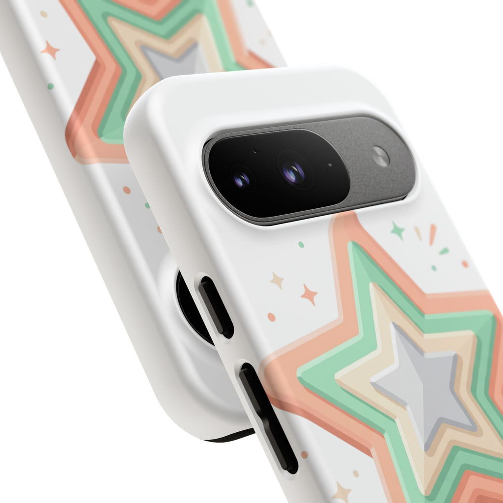 Star Design Tough Phone Cases