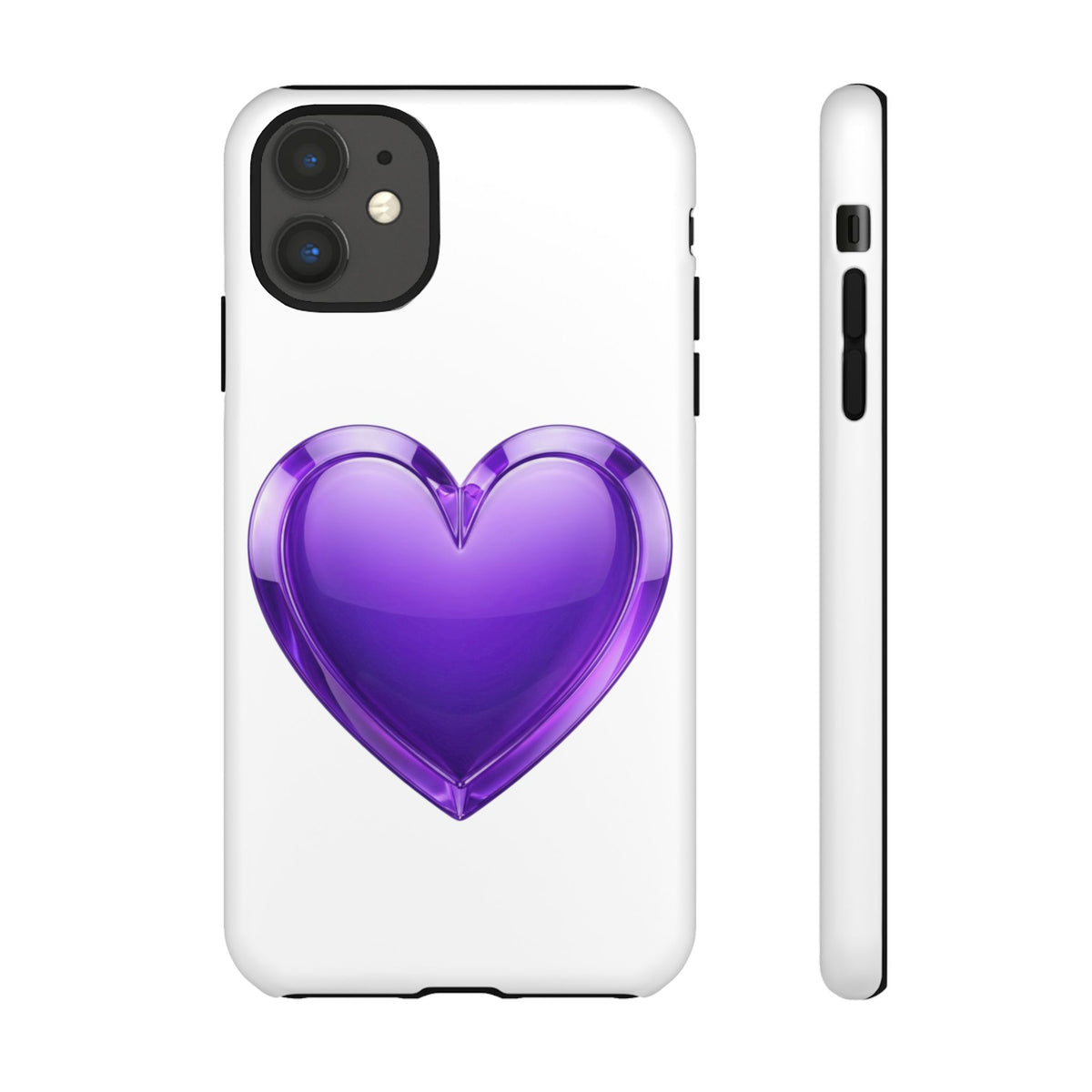 Purple Heart Tough Phone Cases