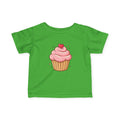 Pink Cupcake Infant Fine Jersey Tee