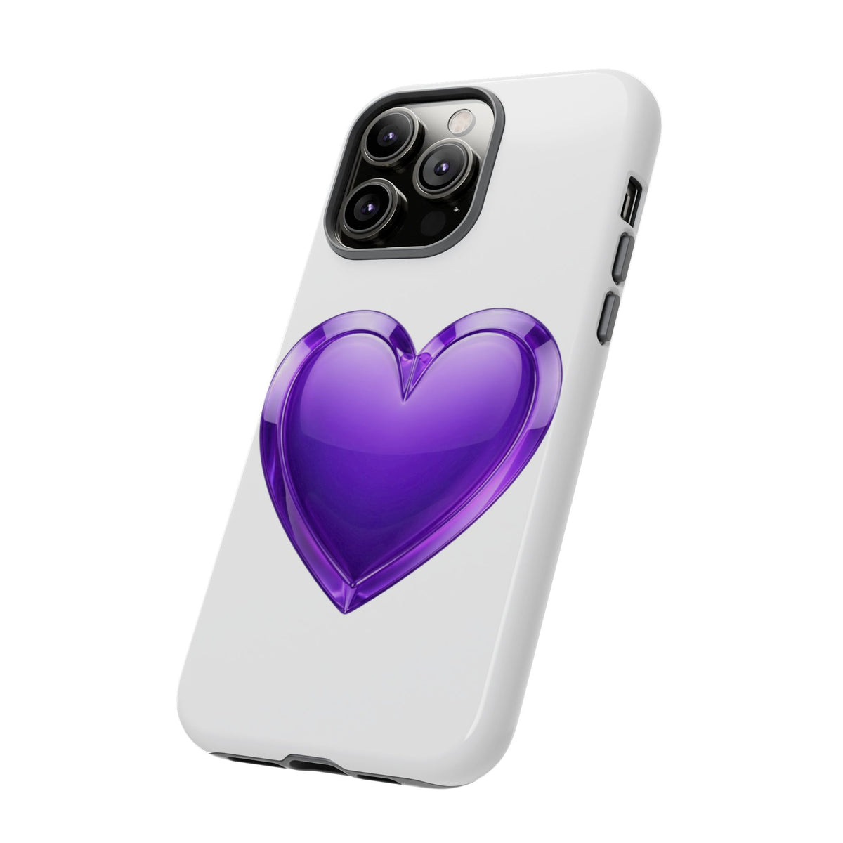 Purple Heart Tough Phone Cases