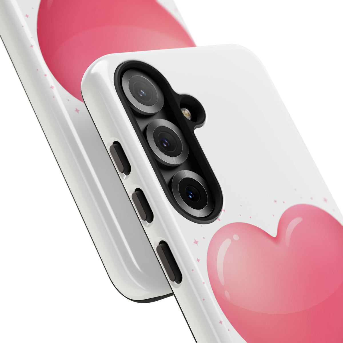 Heart Emoji Tough Case — Cute Pink Heart Phone Case for iPhone & Android