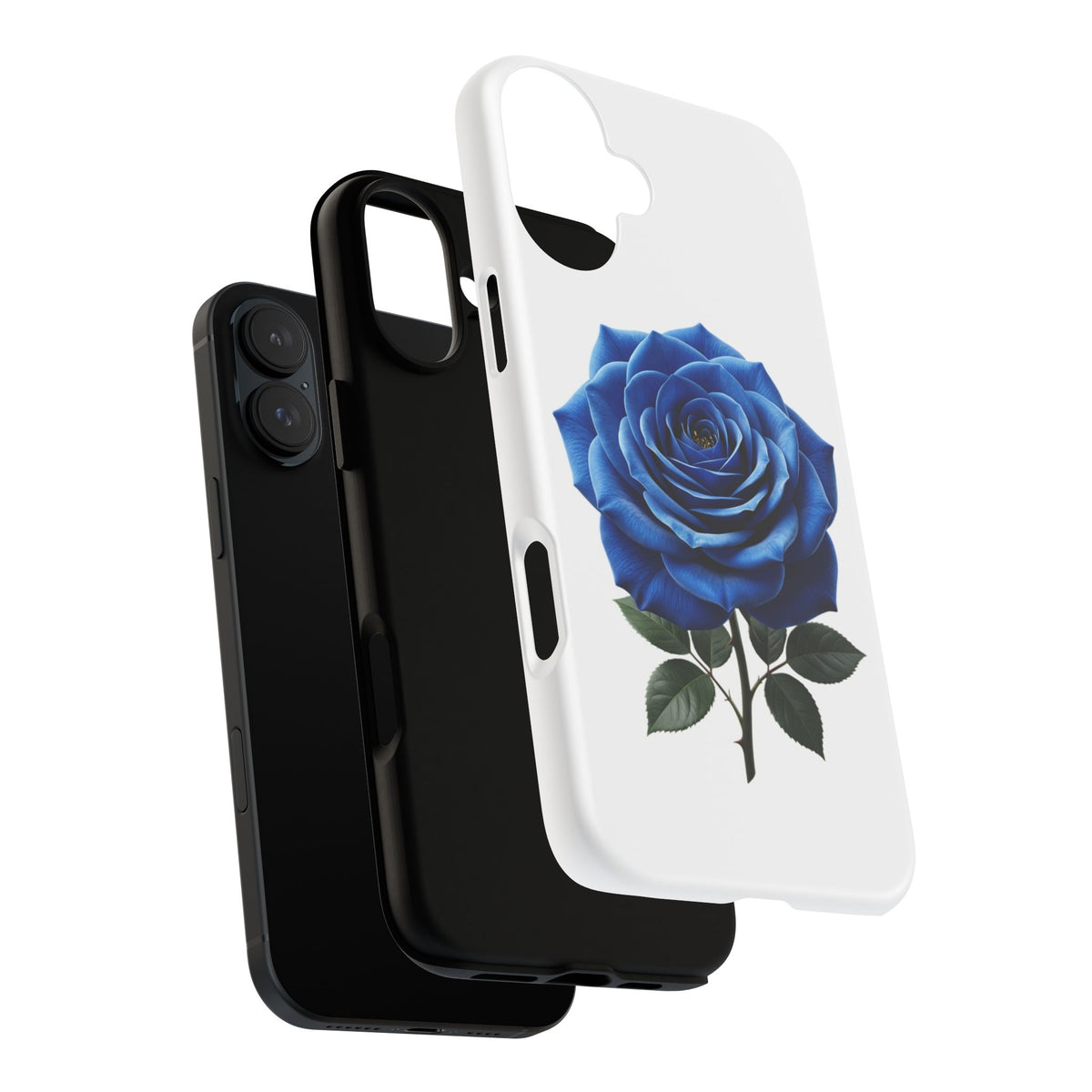 Blue Rose Phone Case