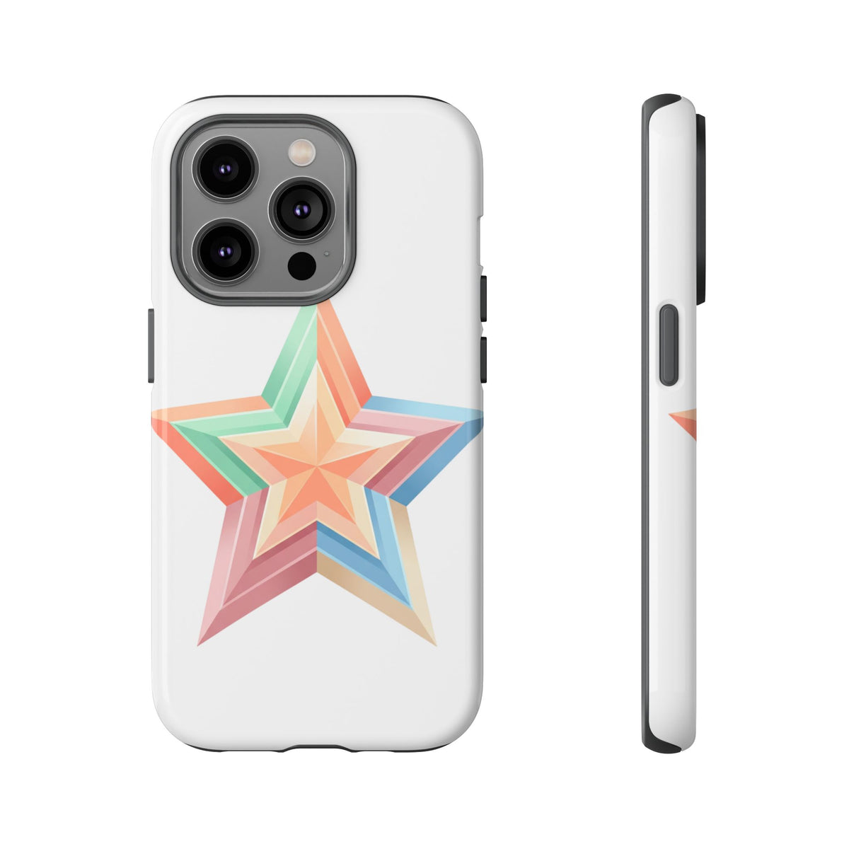 Star Design Tough Phone Cases