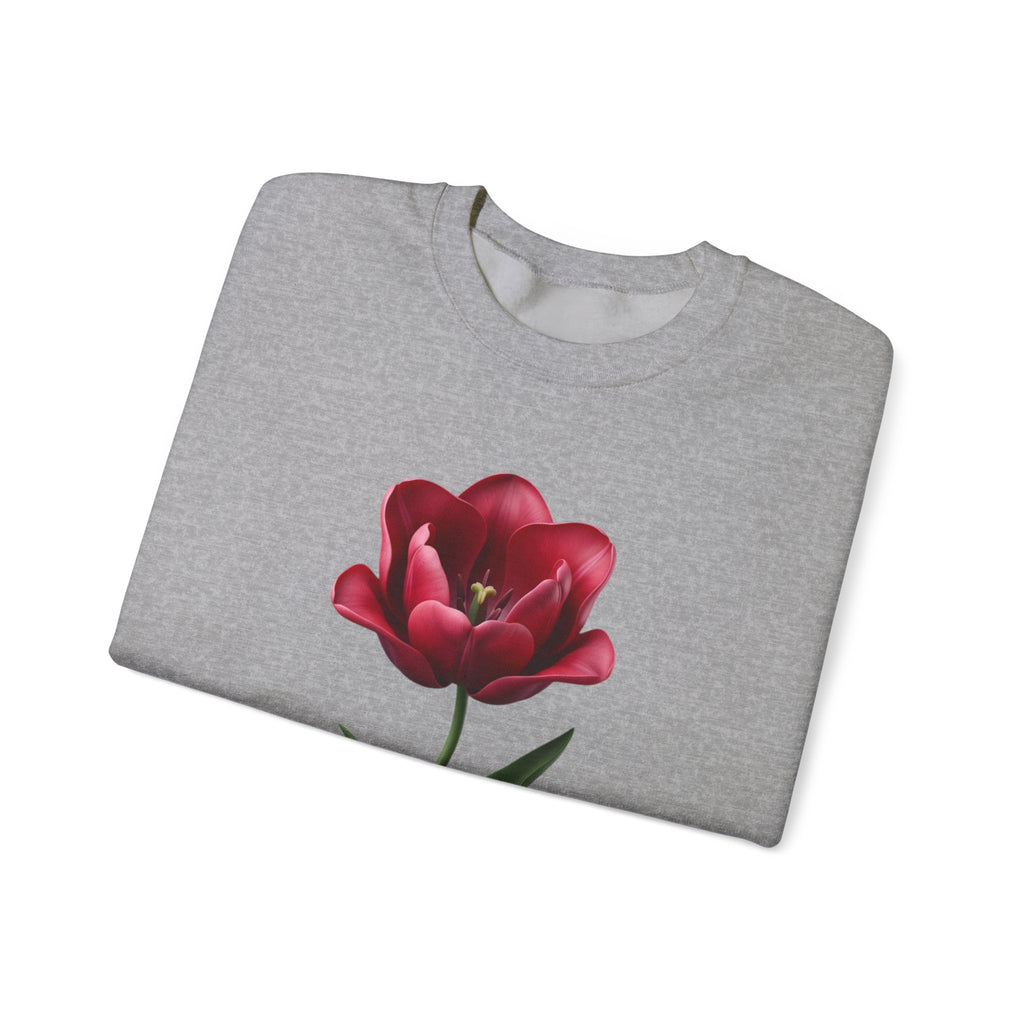Tulip Bloom Crewneck Sweatshirt