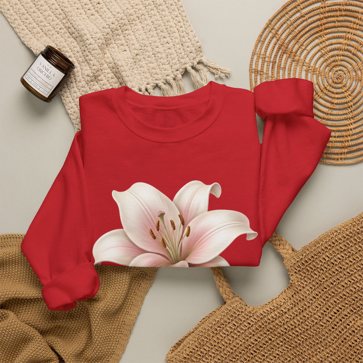 Lily Bloom Crewneck Sweatshirt