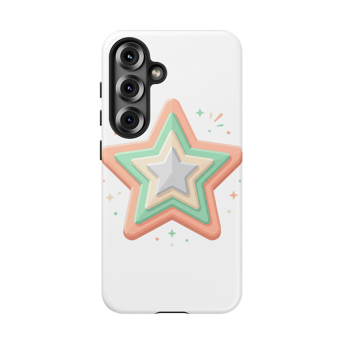 Star Design Tough Phone Cases