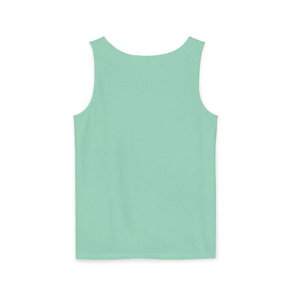 Dainty Pink Daisy Tank Top — Floral Graphic Summer Tank