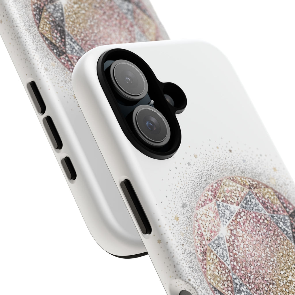 Glittery Tough Phone Cases
