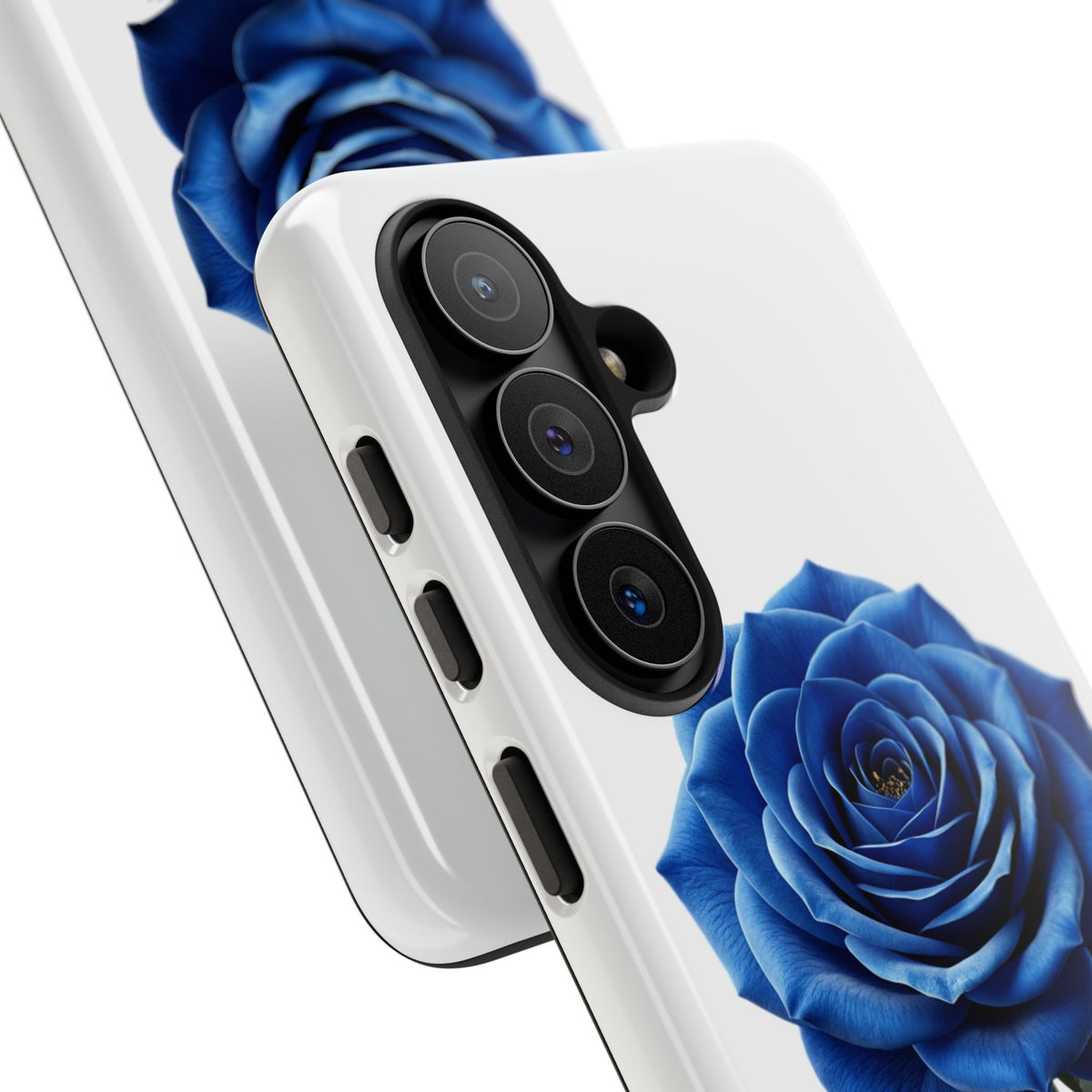 Blue Rose Phone Case
