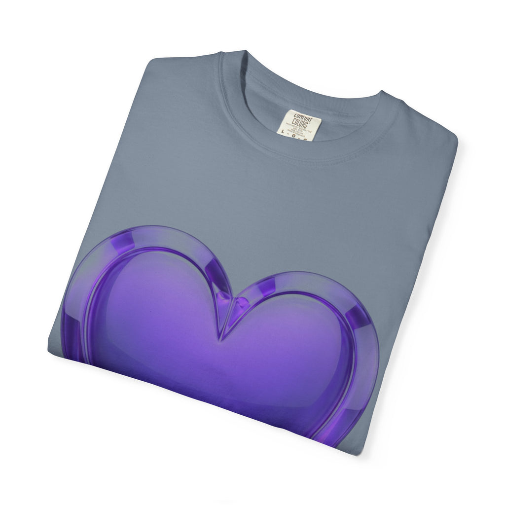 Purple Heart Unisex Garment-Dyed T-shirt
