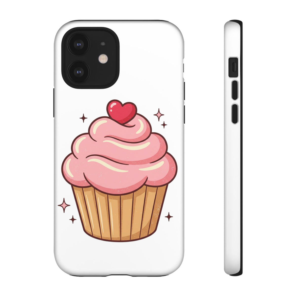 Pink Cupcake Phone Tough Cases