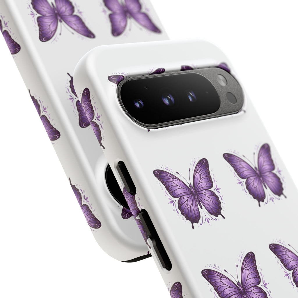 Purple Butterfly Phone Case