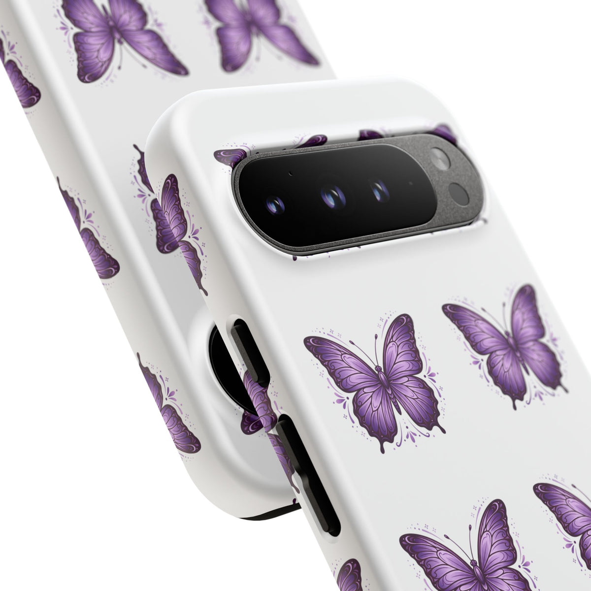 Purple Butterfly Phone Case