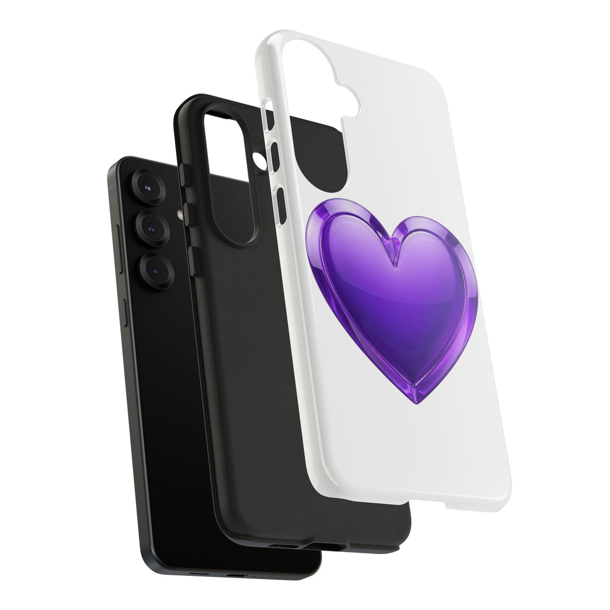Purple Heart Tough Phone Cases