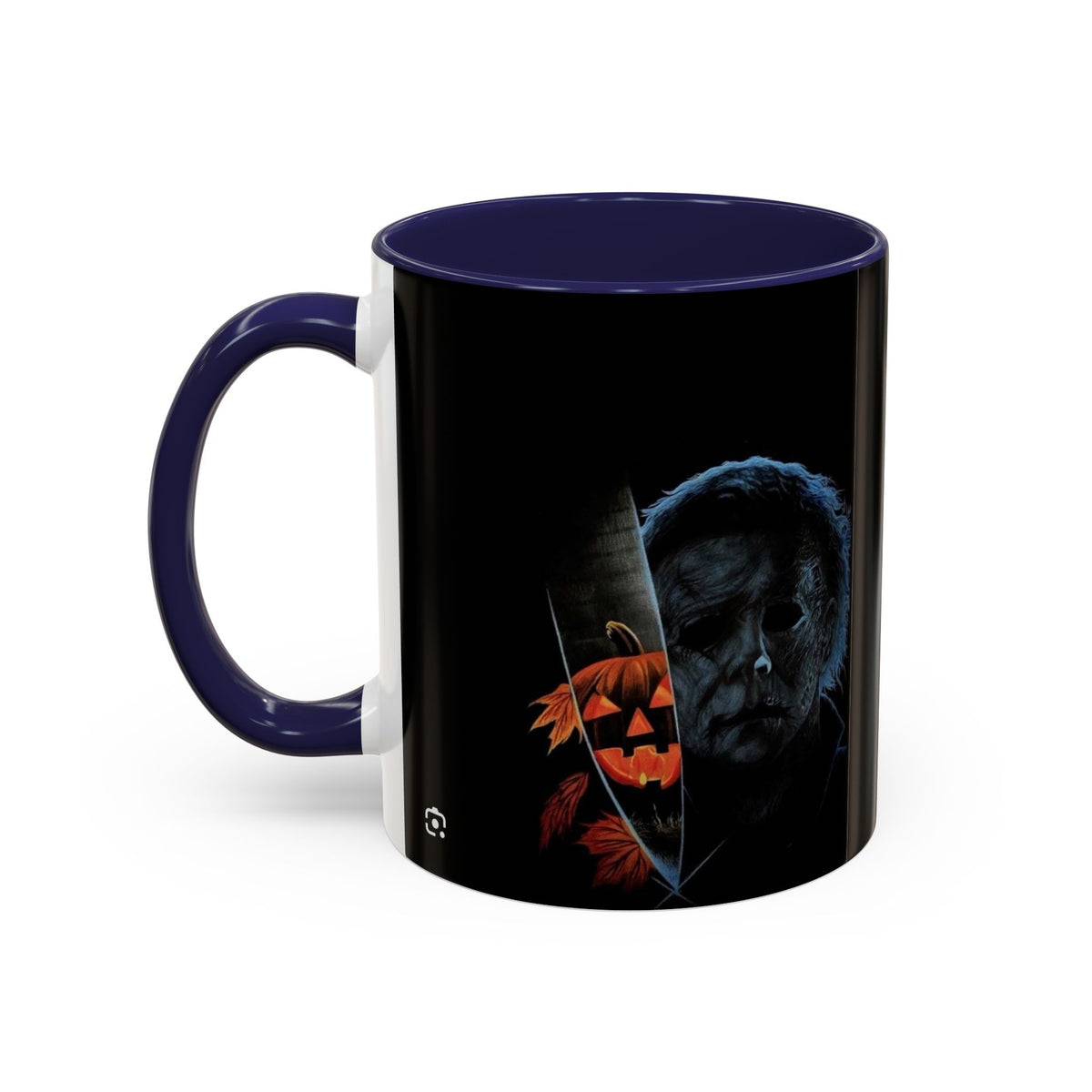 Michael Myers Halloween Coffee Mug — Horror Pumpkin Accent Mug (11/15oz)