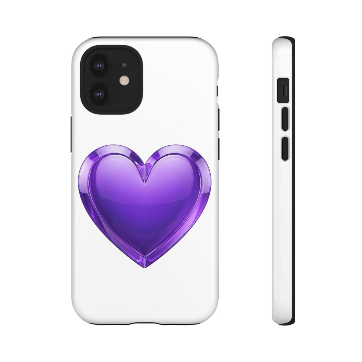 Purple Heart Tough Phone Cases