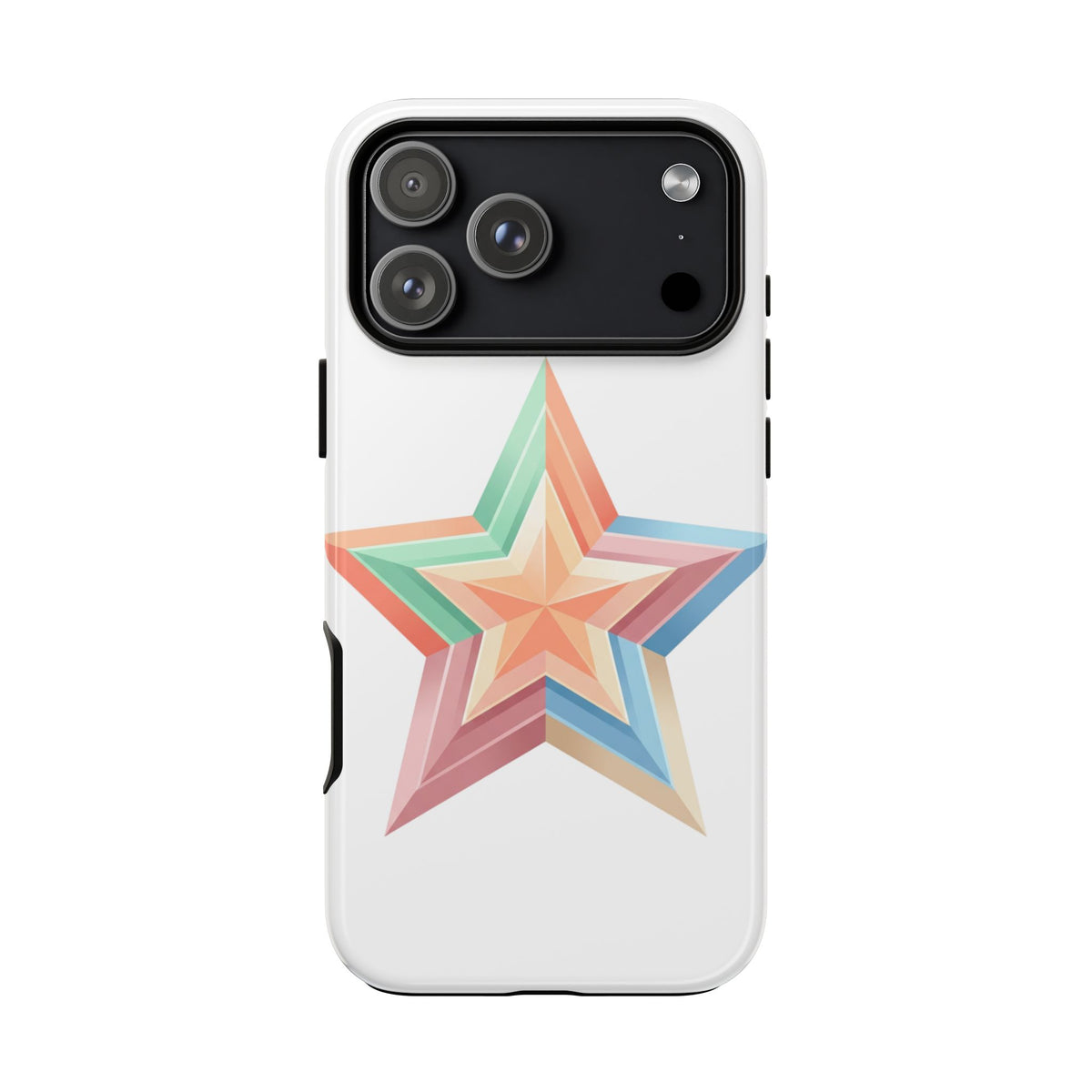 Star Design Tough Phone Cases