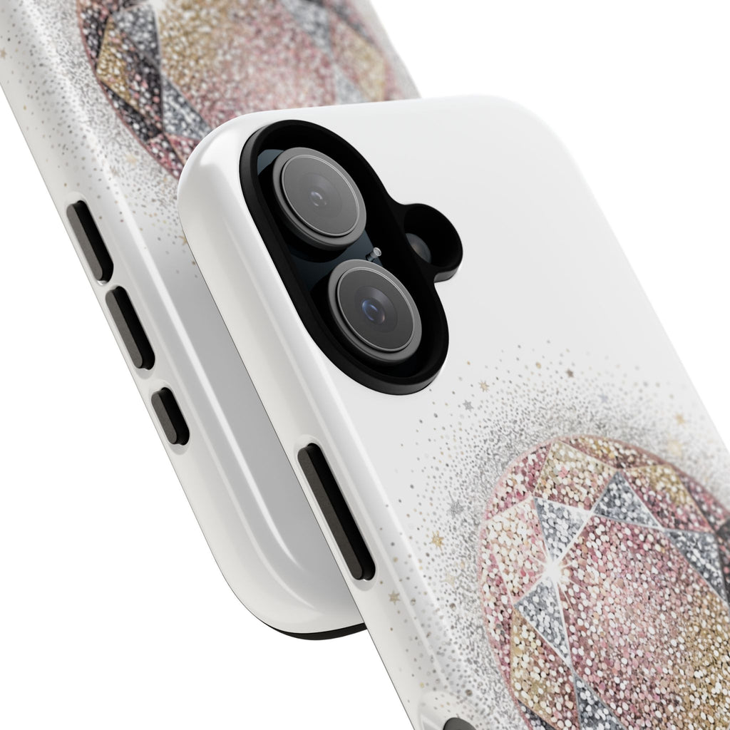 Glittery Tough Phone Cases