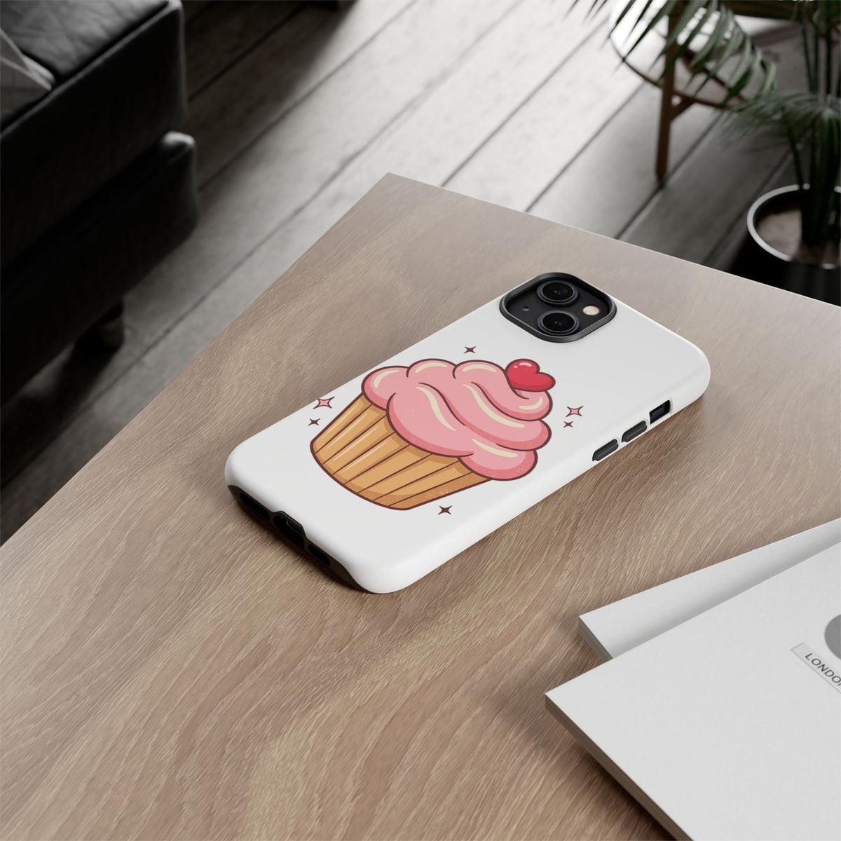 Pink Cupcake Phone Tough Cases
