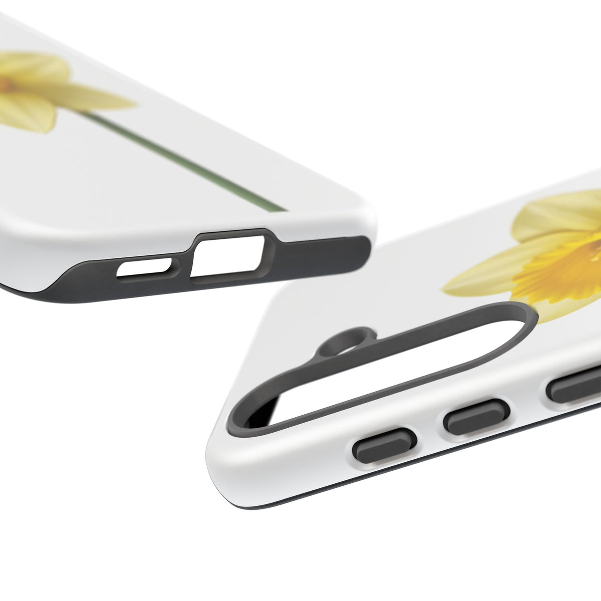 Daffodil Blossom Tough Phone Case — Yellow Spring Floral iPhone Cover