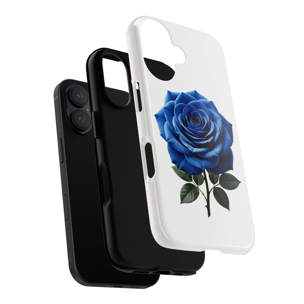 Blue Rose Phone Case