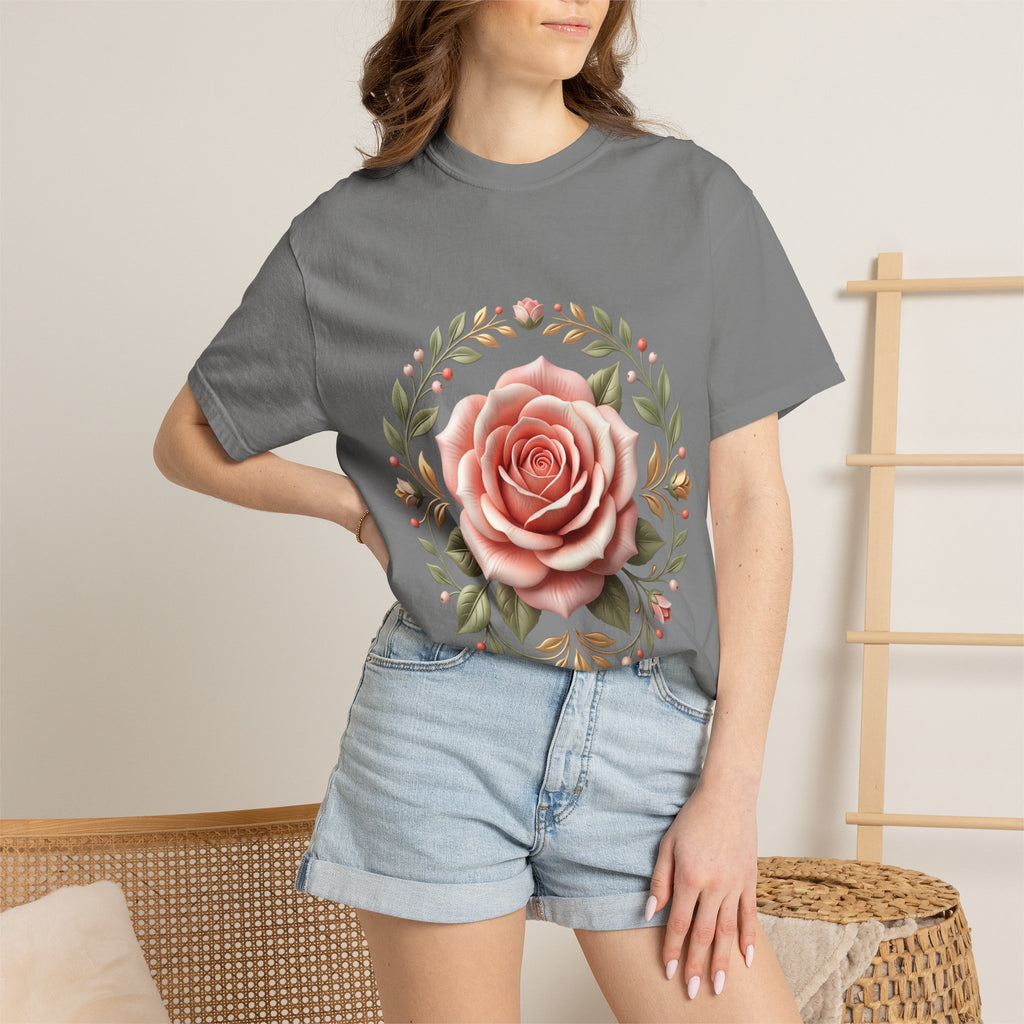 Rose Wreath T-Shirt
