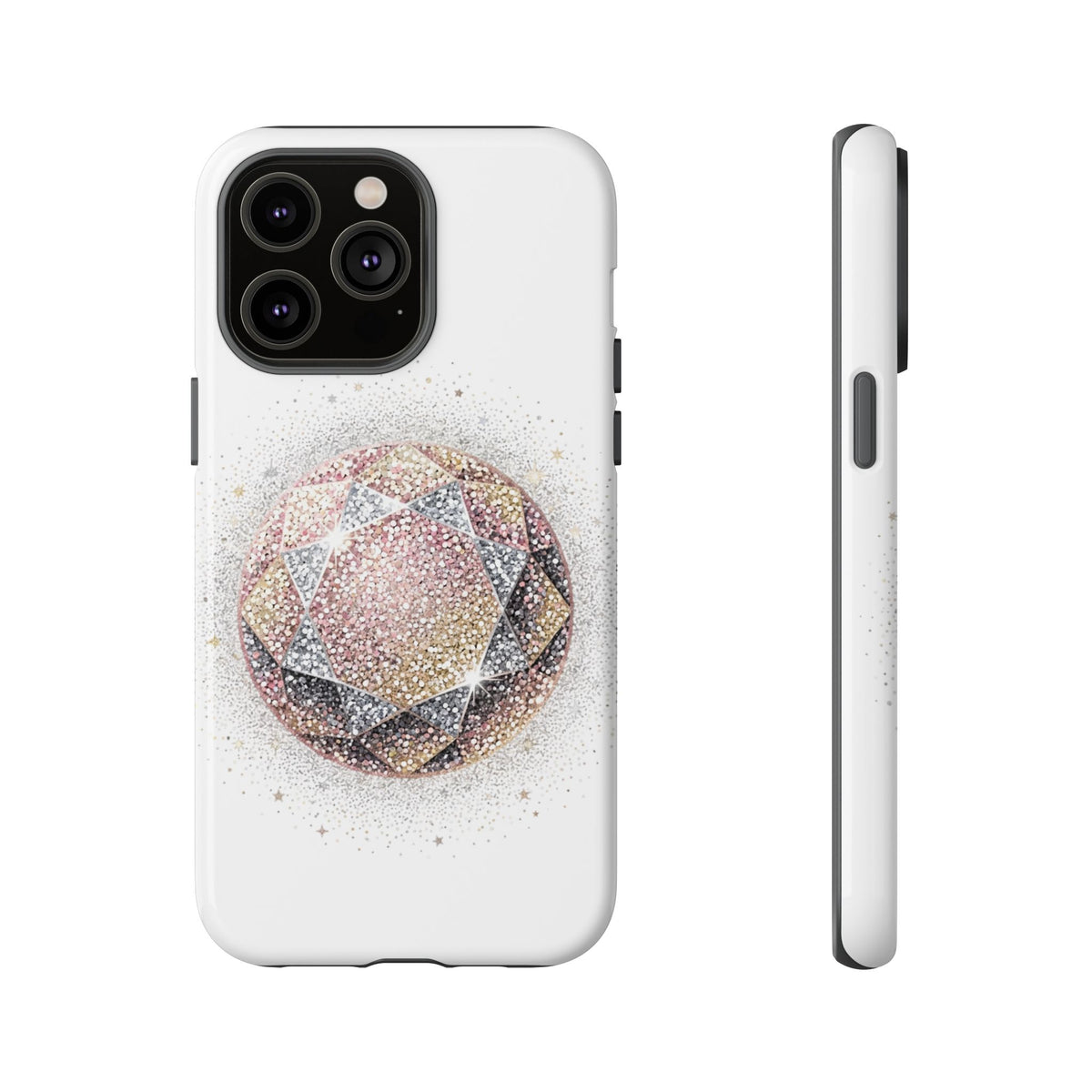 Glittery Tough Phone Cases