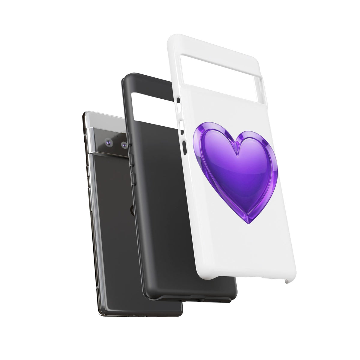 Purple Heart Tough Phone Cases