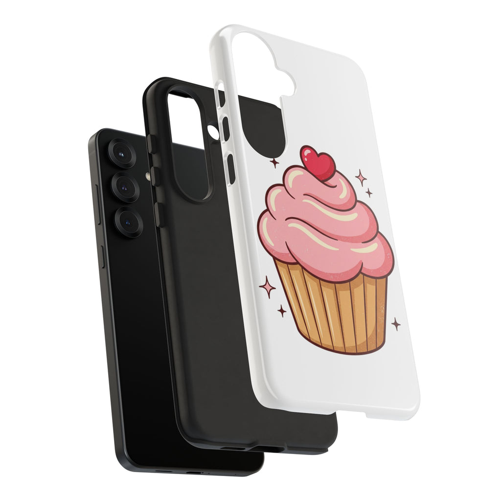 Pink Cupcake Phone Tough Cases