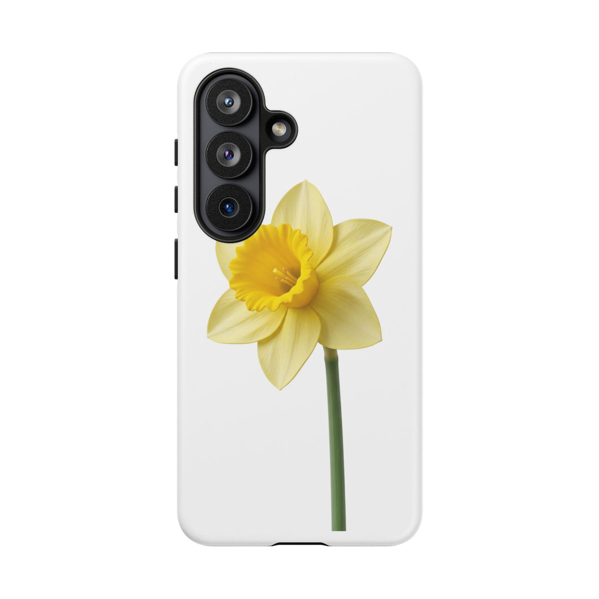 Daffodil Blossom Tough Phone Case — Yellow Spring Floral iPhone Cover