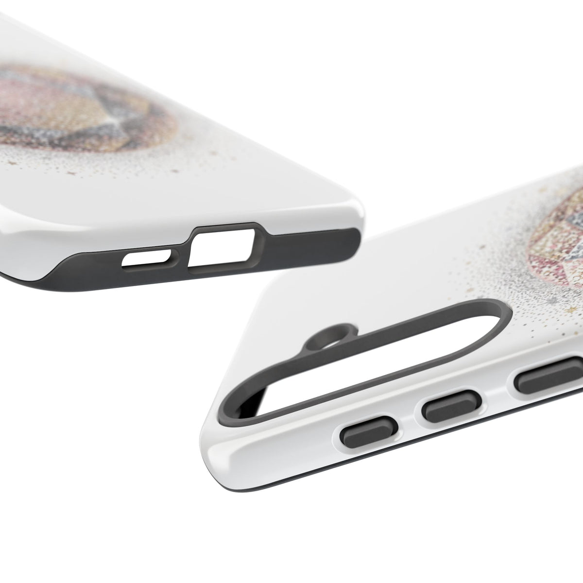 Glittery Tough Phone Cases