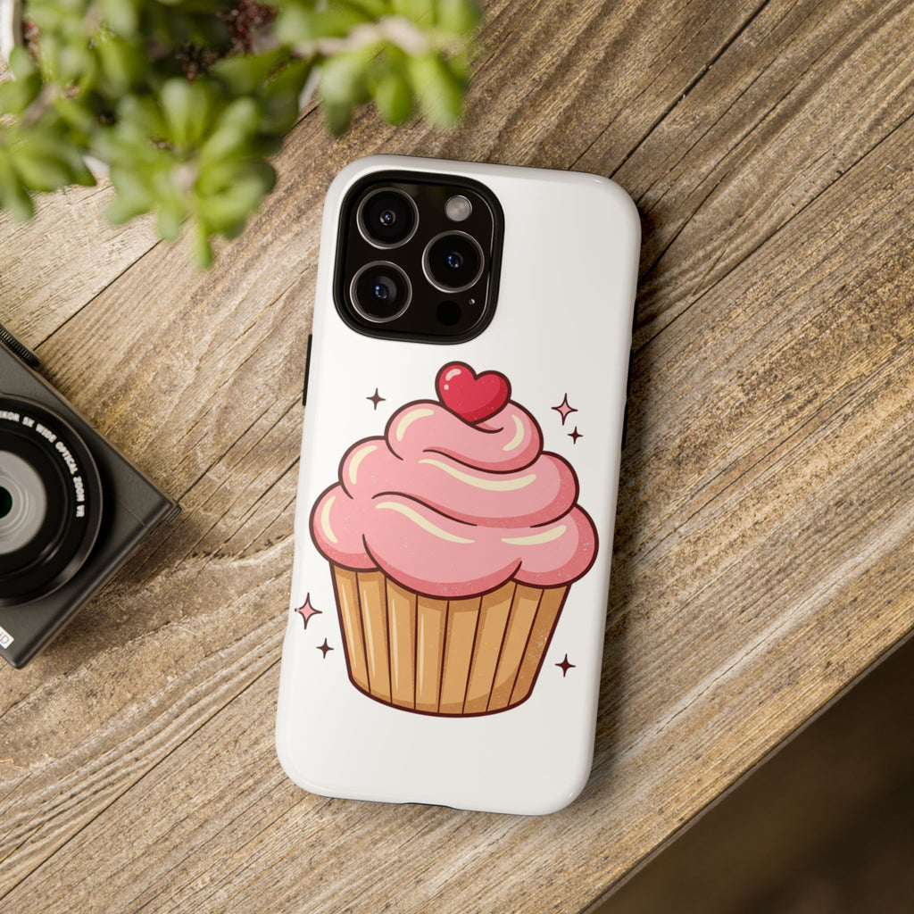 Pink Cupcake Phone Tough Cases