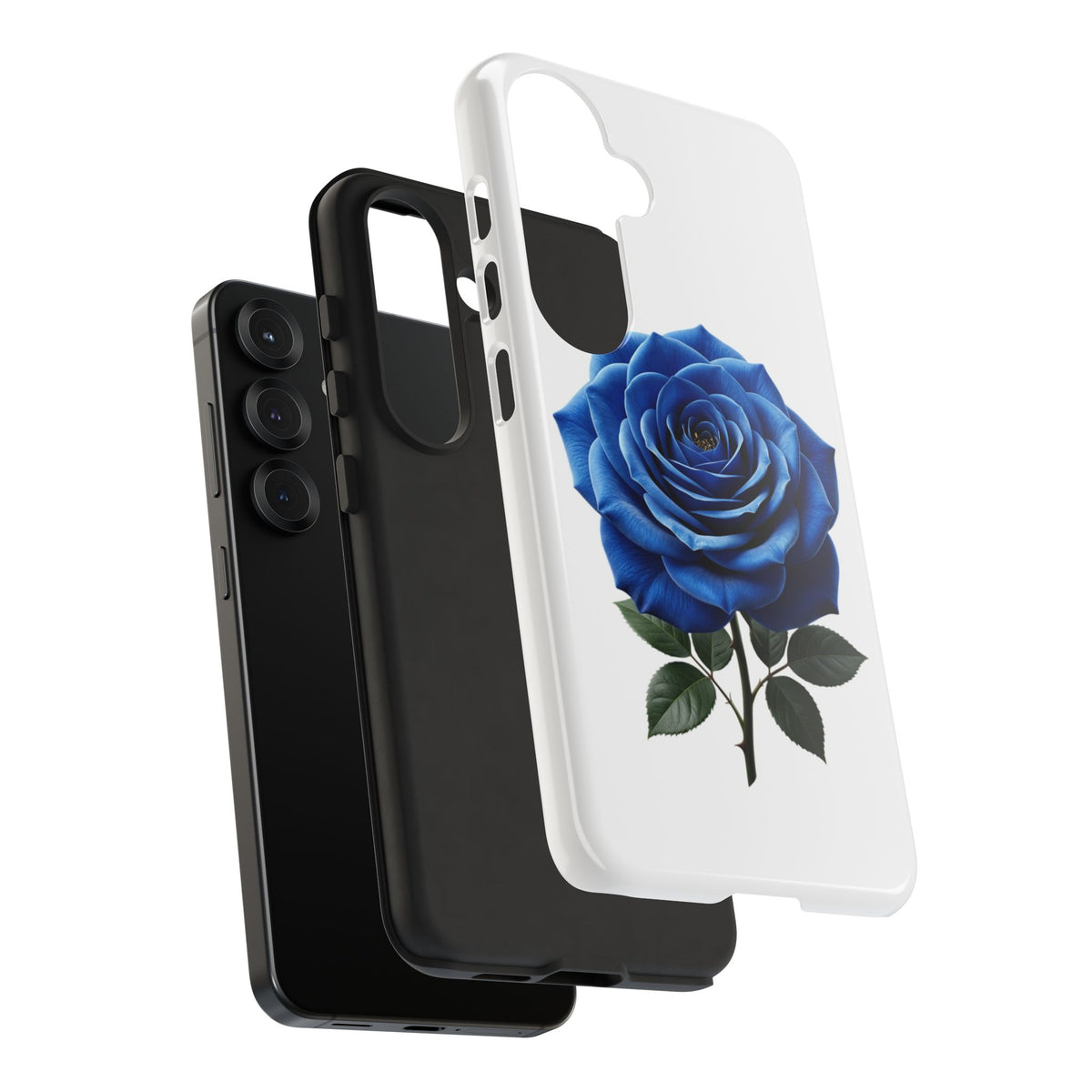 Blue Rose Phone Case