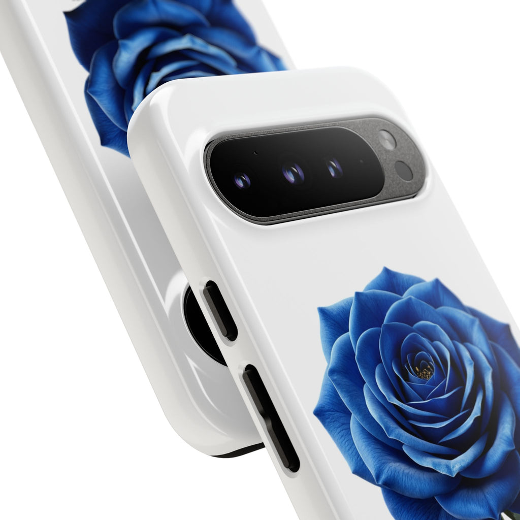 Blue Rose Phone Case