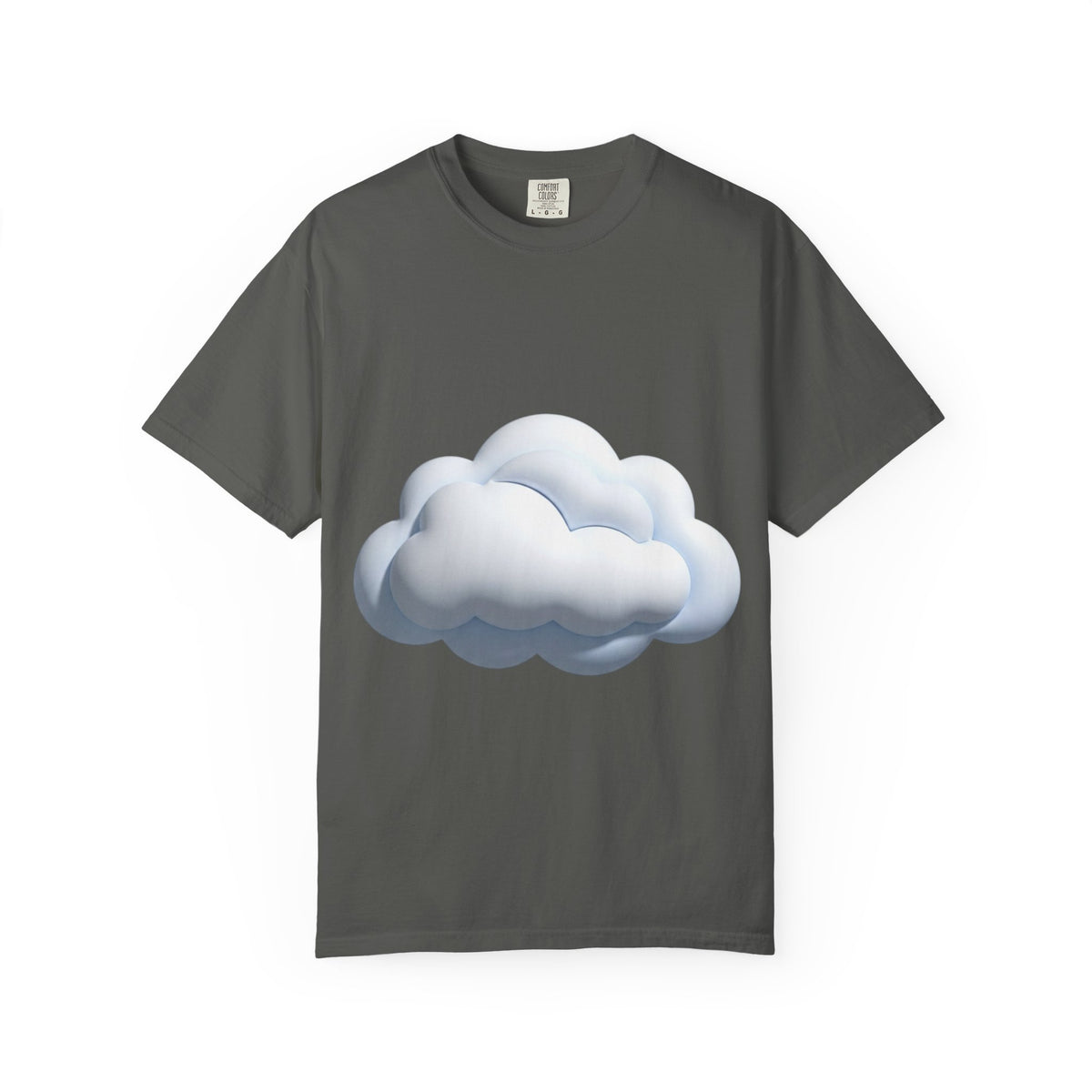 Cloud Graphic T-Shirt — Soft Dreamy Cloud Design