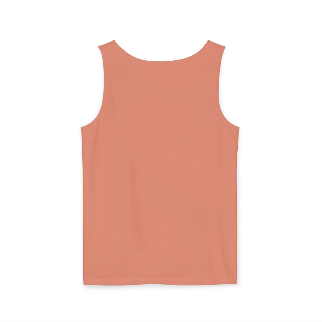 Dainty Pink Daisy Tank Top — Floral Graphic Summer Tank