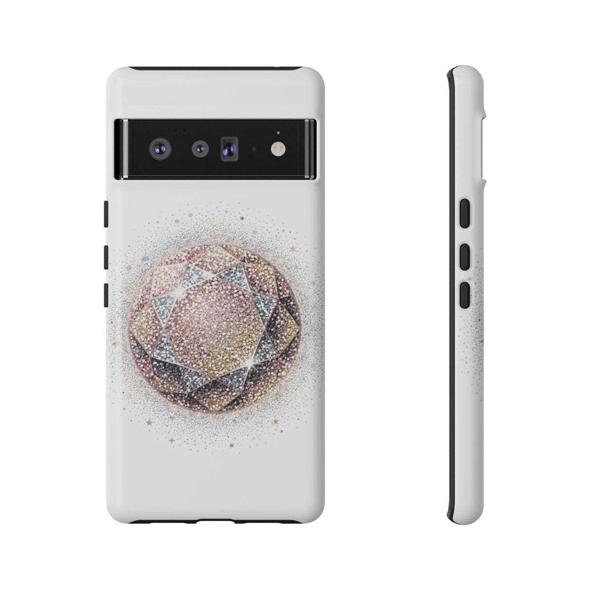 Glittery Tough Phone Cases