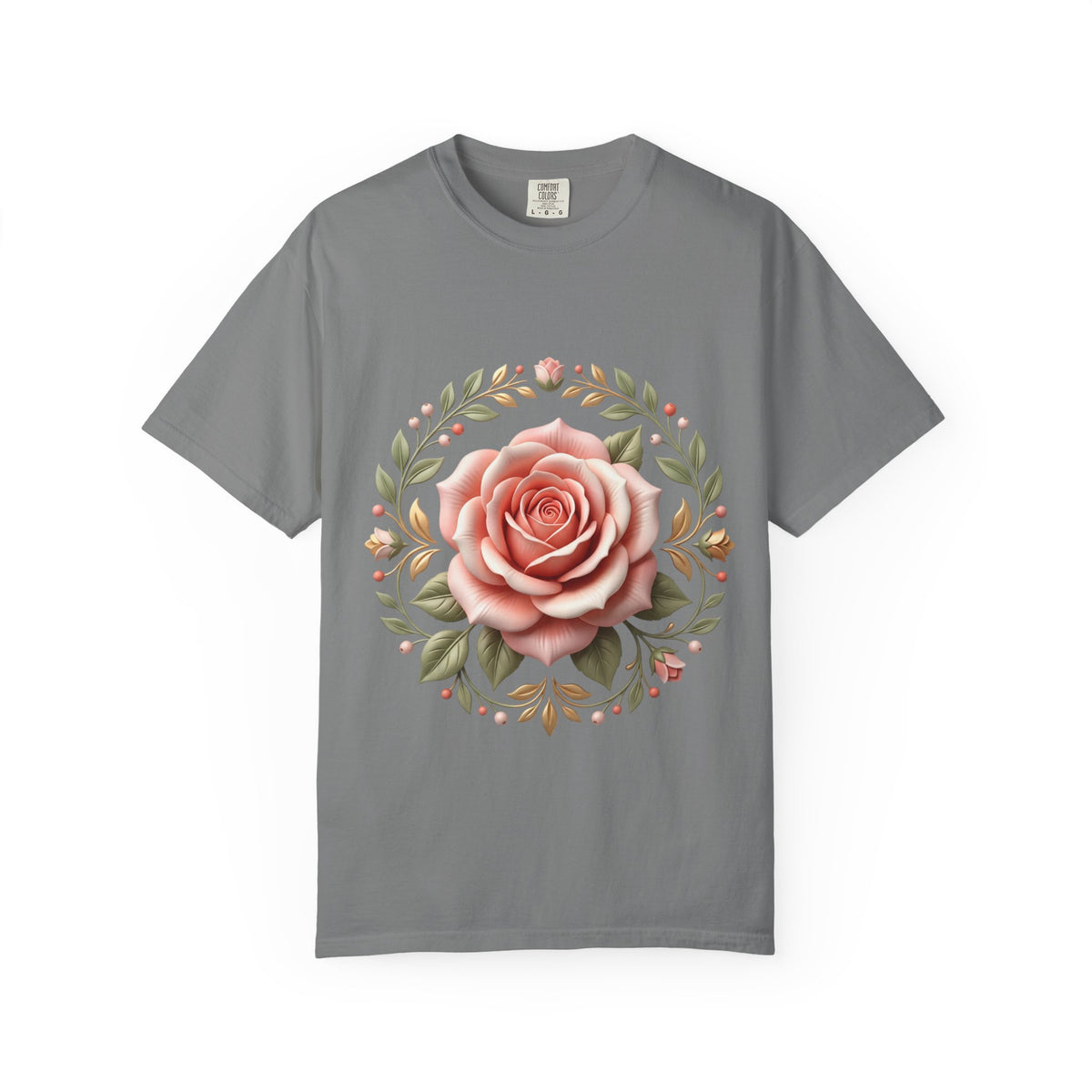 Rose Wreath T-Shirt
