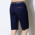 Stretch Cotton Shorts Mens Five-Point Pants Trend Korean Casual Summer Beach Camouflage Gym Clothing Pants Short Hombre