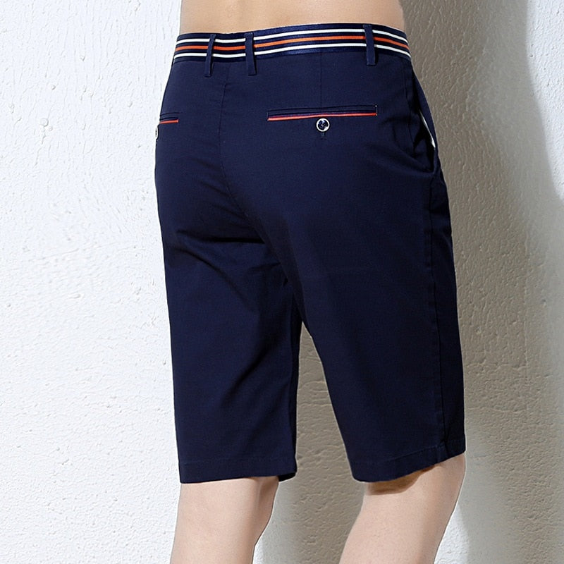 Stretch Cotton Shorts Mens Five-Point Pants Trend Korean Casual Summer Beach Camouflage Gym Clothing Pants Short Hombre