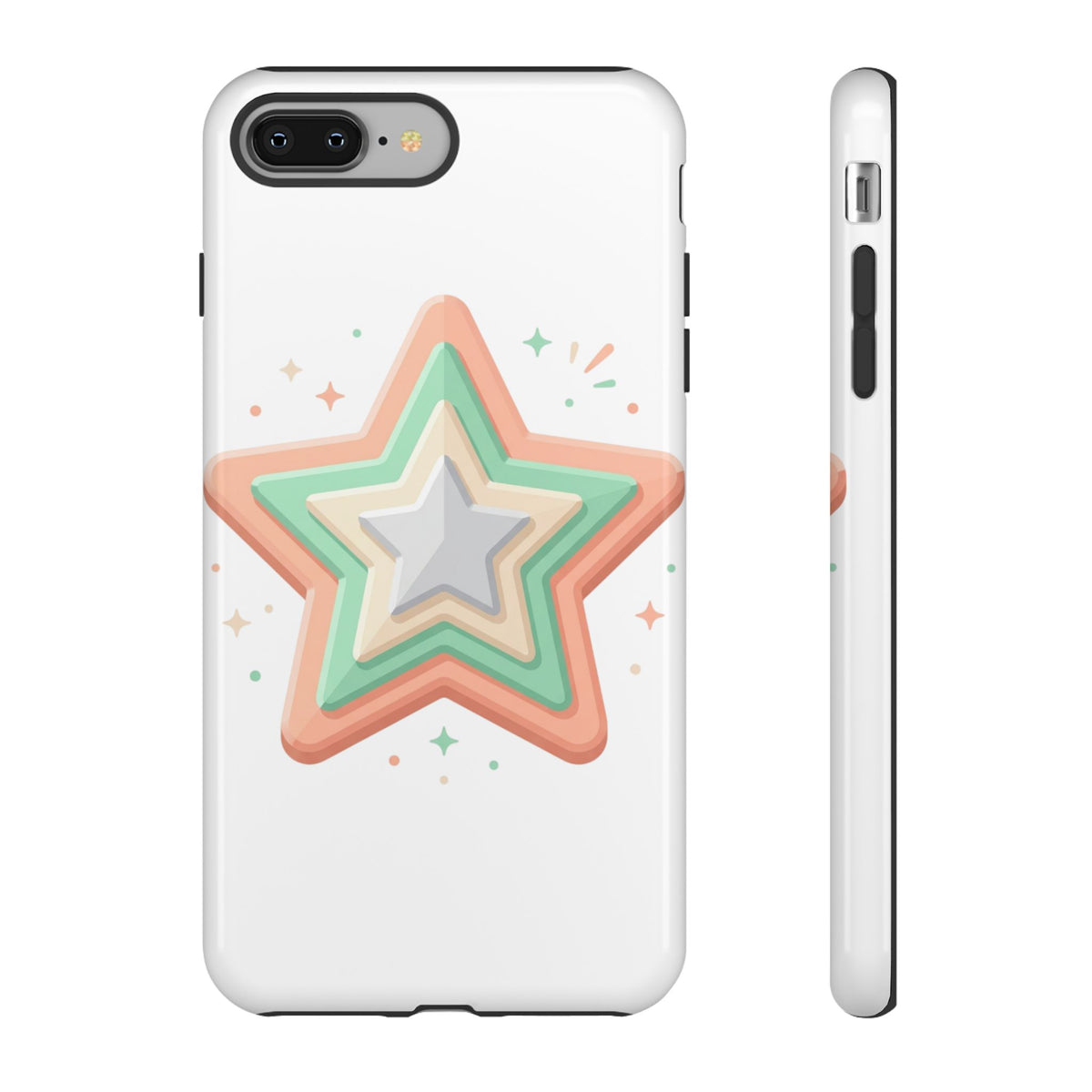 Star Design Tough Phone Cases