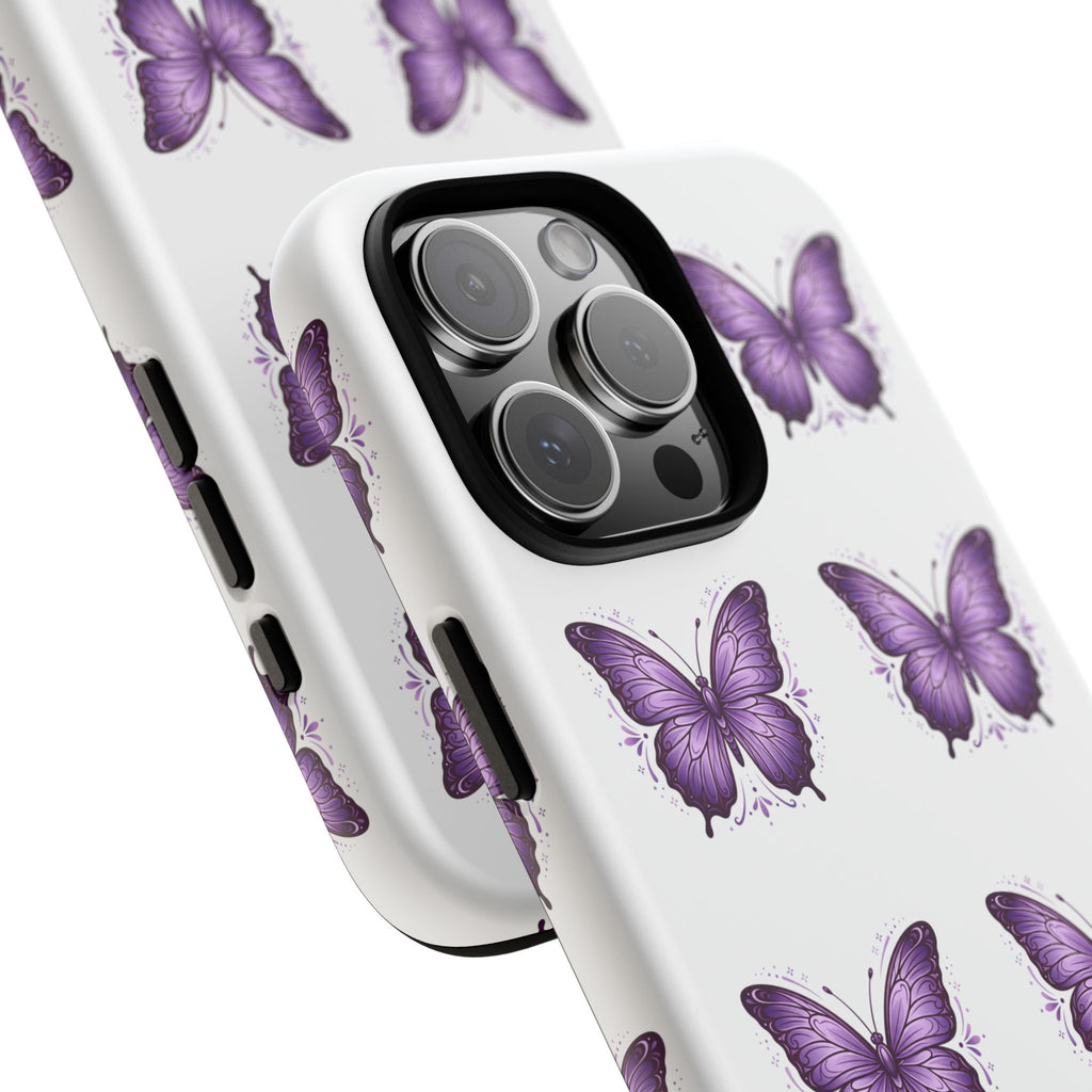 Purple Butterfly Phone Case