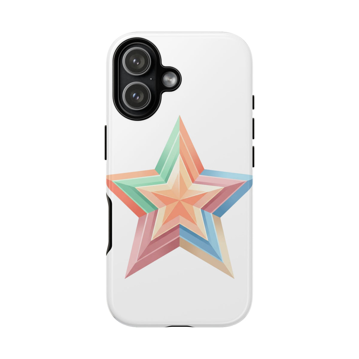 Star Design Tough Phone Cases