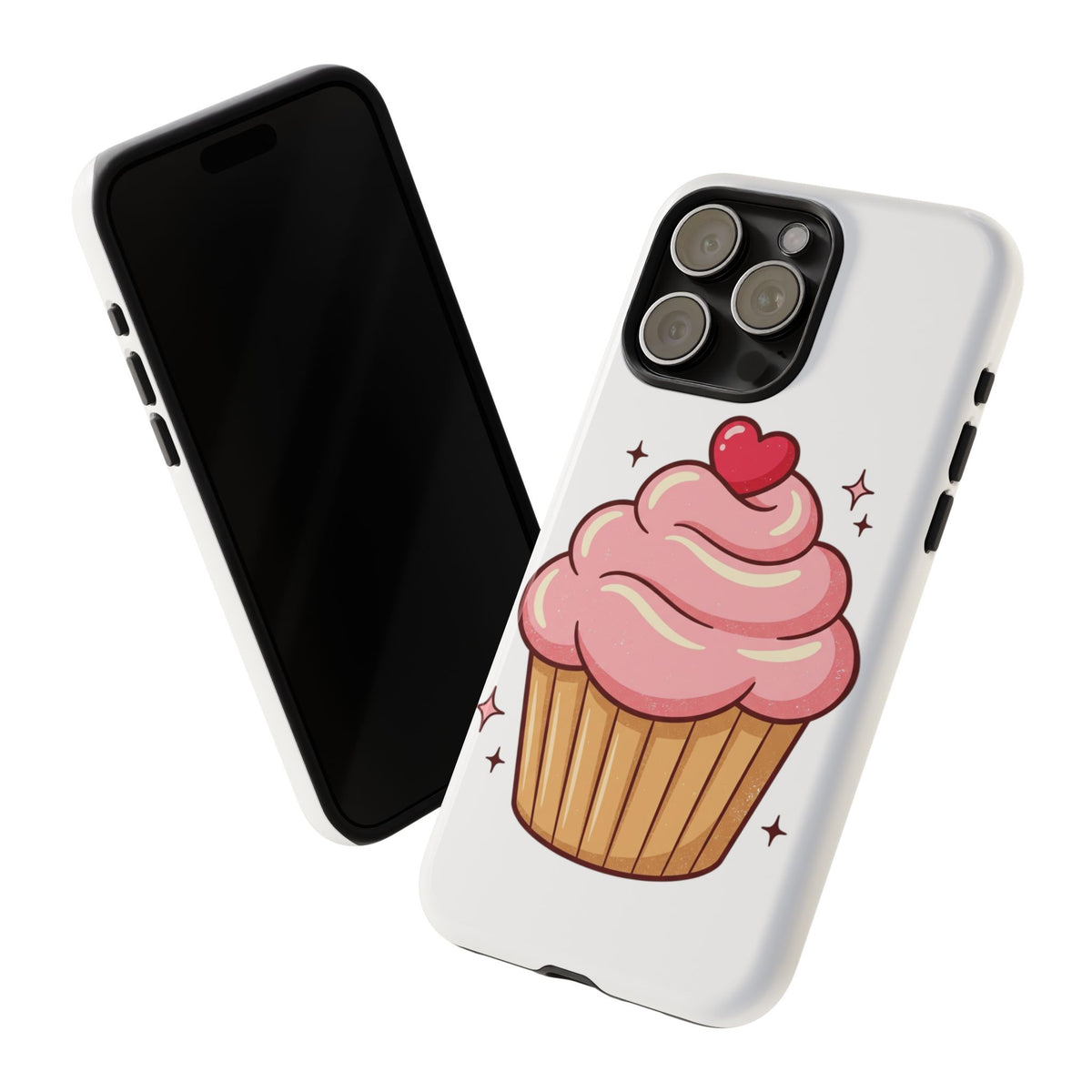 Pink Cupcake Phone Tough Cases