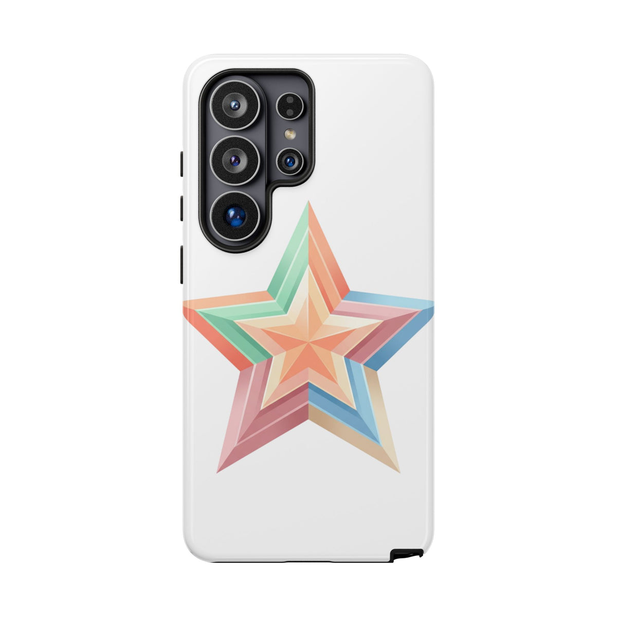 Star Design Tough Phone Cases